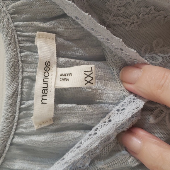 Maurices XXL lightweight tank - Picture 2 of 4